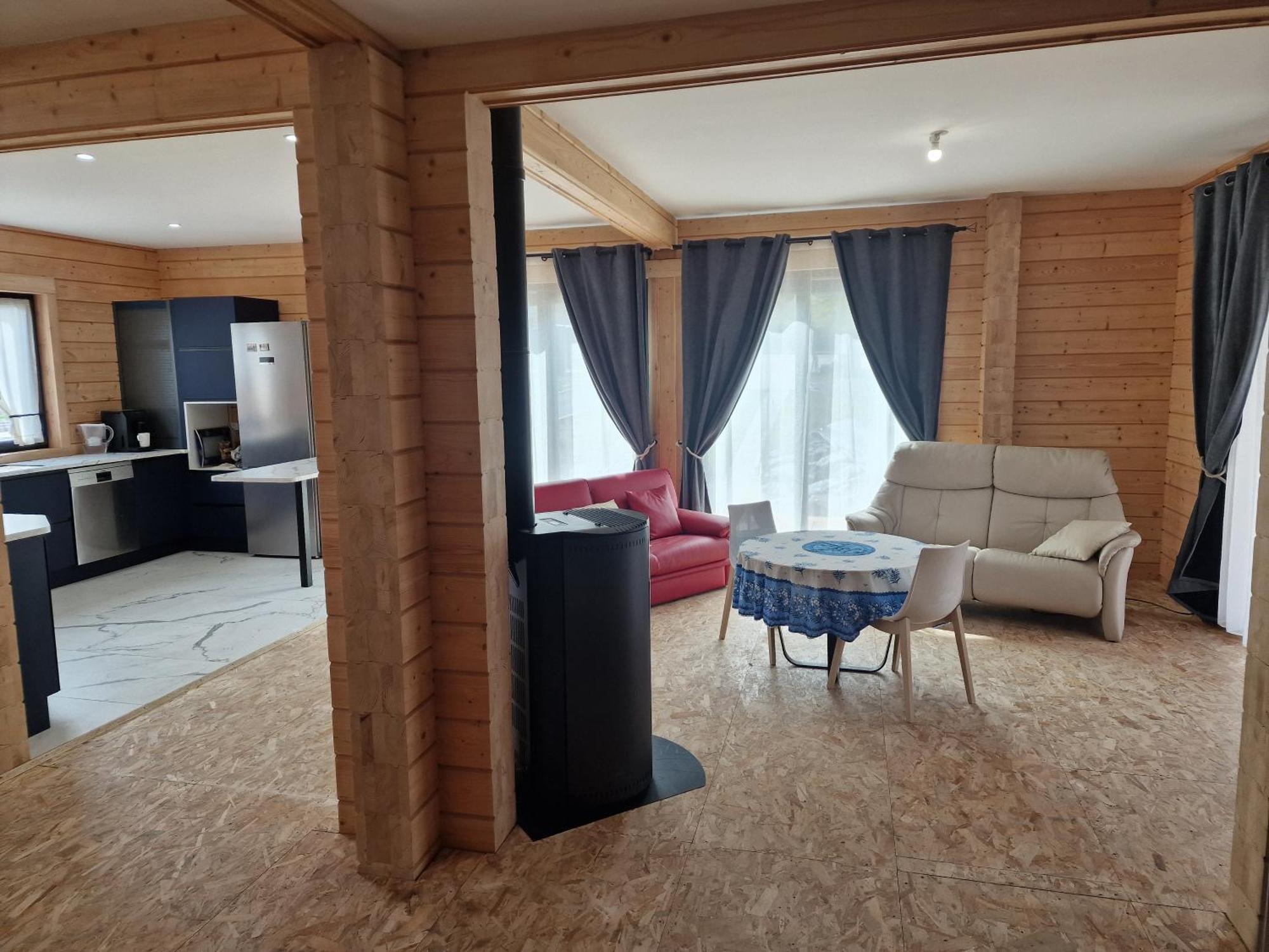 Bed and Breakfast L'Edelweiss Normand Saint-Marcel  Zewnętrze zdjęcie